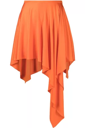 Stella McCartney Asymmetric draped skirt