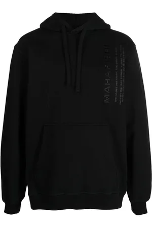 Maharishi Logo-embroidered hoodie