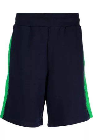 Moschino Logo-print track shorts