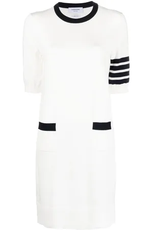 Thom Browne Hector-motif minidress