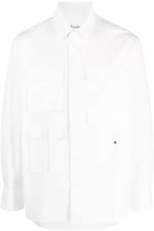 Etudes Multiple flap-pocket shirt