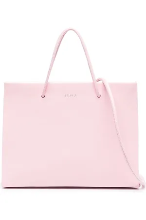 Medea Calf-leather tote bag