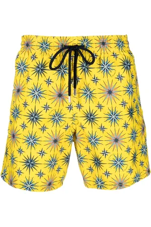 Vilebrequin Men Swim Shorts - Star-print swim shorts