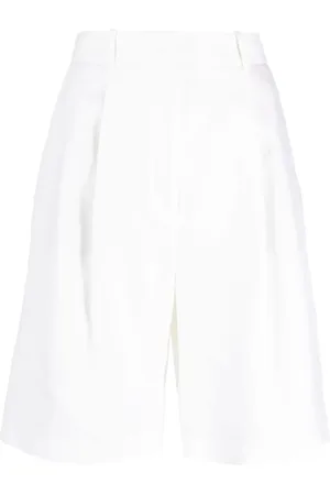 Fabiana Filippi High-waisted knee-length shorts