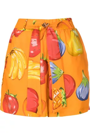 AMIR SLAMA Graphic-print shorts