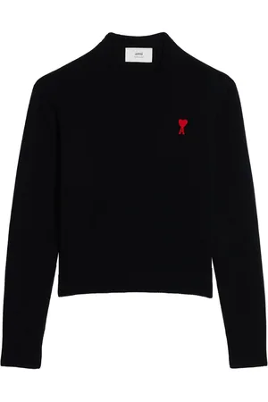 Ami Ami De Coeur embroidered jumper