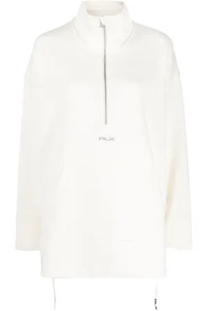 Ralph Lauren Oversized quarter-zip sweatshirt