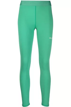 Ralph Lauren Logo-waist cropped leggings