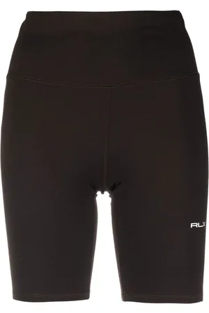 Ralph Lauren High-waist cycling shorts