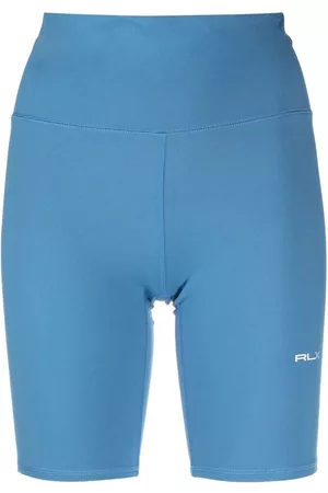 Ralph Lauren High-waist cycling shorts