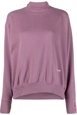 Ralph Lauren Embroidered-logo mock-neck jumper