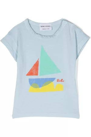Bobo Choses Illustration-print organic cotton T-shirt