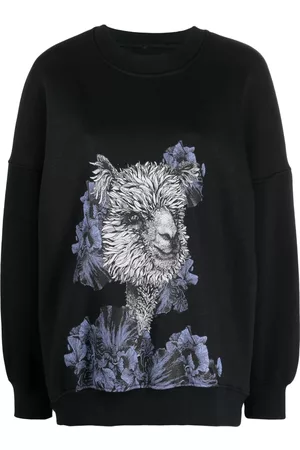 Ioana Ciolacu Graphic-print jumper