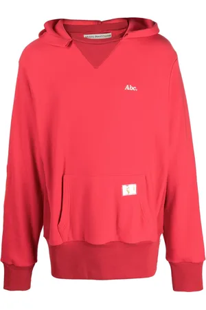 ADVISORY BOARD CRYSTALS Logo-embroidered cotton hoodie