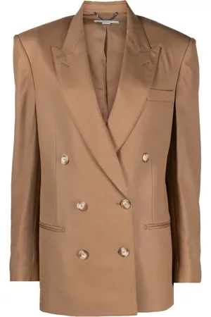 Stella McCartney Oversized double-breasted blazer
