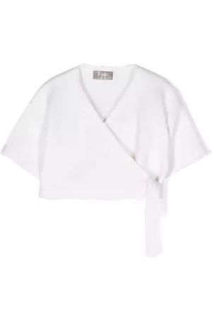 Il gufo Short-sleeve cotton top