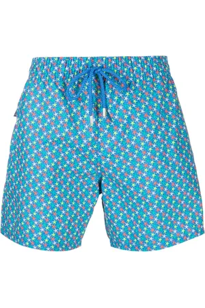 Vilebrequin Men Swim Shorts - Moorea star-print swim shorts