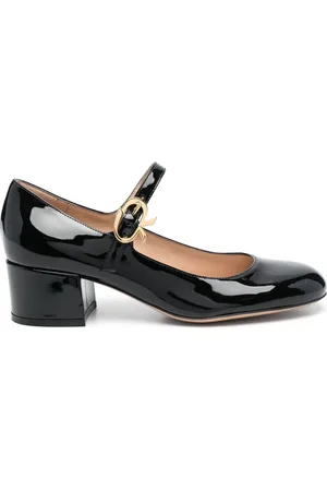 Gianvito Rossi Mary Ribbon 45mm pumps