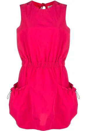 Moncler Sleeveless cotton mini dress