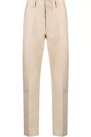 Tom Ford Tapered cotton trousers