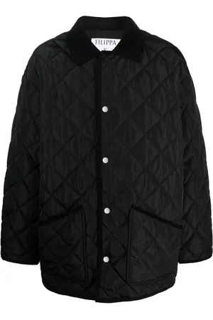 Filippa K Men Jackets - Long-sleeve quilted jacket