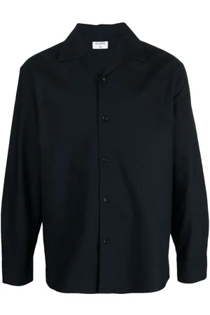 Filippa K Men Shirts - Oxford button-up overshirt