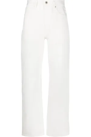 Jil Sander Straight-leg cotton trousers