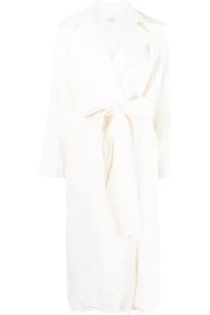 Quira Double-breasted cotton coat