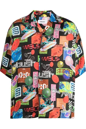 AMBUSH Graphic-print short-sleeve shirt