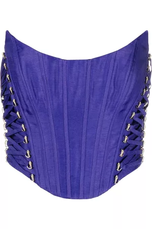ZIMMERMANN Strapless boned-bodice top