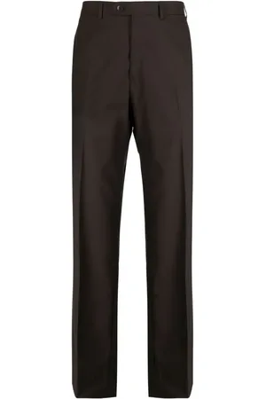 BRIONI Tigullio regular-fit wool trousers
