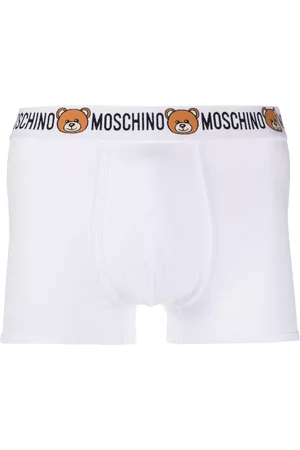 Moschino Teddy logo print boxers