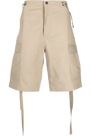 Maharishi Men Shorts - Wide-leg cargo shorts
