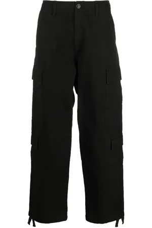 STUSSY Men Cargo Pants - Wide-leg cargo trousers