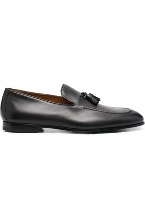 Doucal's Men Loafers - Tasseled leather loafers