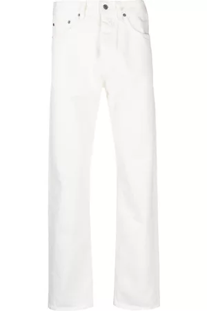 Sunflower Mid-rise straight-leg jeans