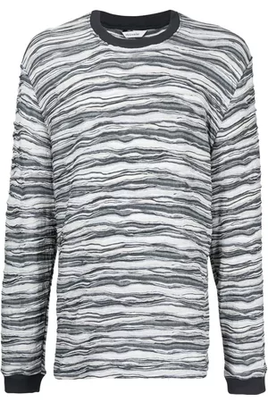 Holzweiler Graphic-print long-sleeve T-shirt