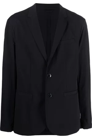 Armani Exchange Buttoned-up single-breasted blazer