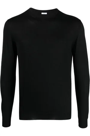 Malo Crew-neck long-sleeve jumper