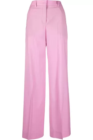 Incotex Wide-leg wool trousers
