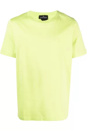 Stone Island Logo-print cotton T-shirt