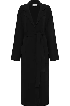 Rebecca Vallance Marion belted single-breasted coat