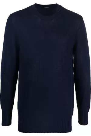 TAGLIATORE Fine-knit cotton jumper