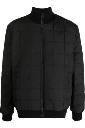 Rains Men Jackets - High-neck quilted jacket