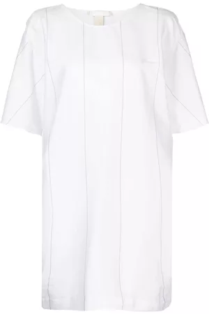 Litkovskaya Striped stretch-cotton blouse