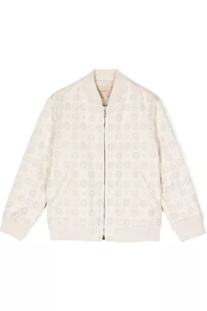 Gucci Interlocking G-logo bomber jacket