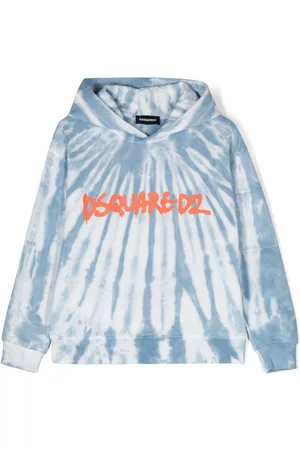 Dsquared2 Logo-print cotton hoodie