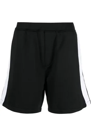 Dsquared2 Logo-print cotton shorts