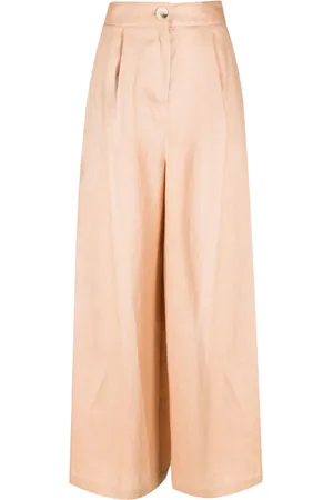 Armani Exchange High-waisted palazzo pants