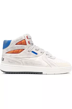 Palm Angels Vintage University mid-top sneakers
